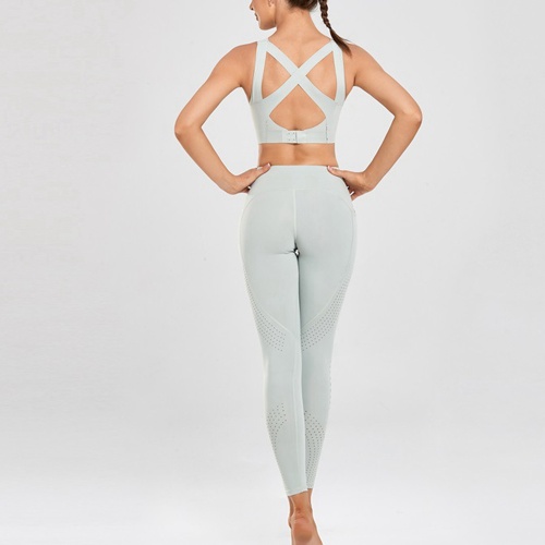 Leggings and Sports Padded Top Bra Activewear