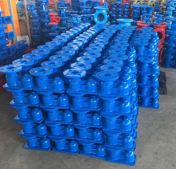 Ductile Iron flanged end Double Ball Air Release Valve