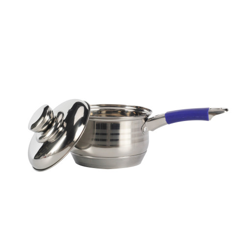 stainless steel Cookware Set, Including NonStick Frying Pan