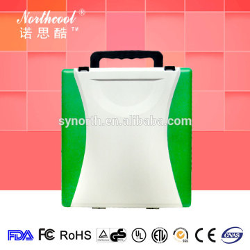 OEM polyester picnic insulated electronical semiconductor convenient outdoor refrigerator