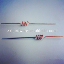 precision copper antenna spring for electrical appliances