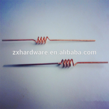 precision copper antenna spring for electrical appliances