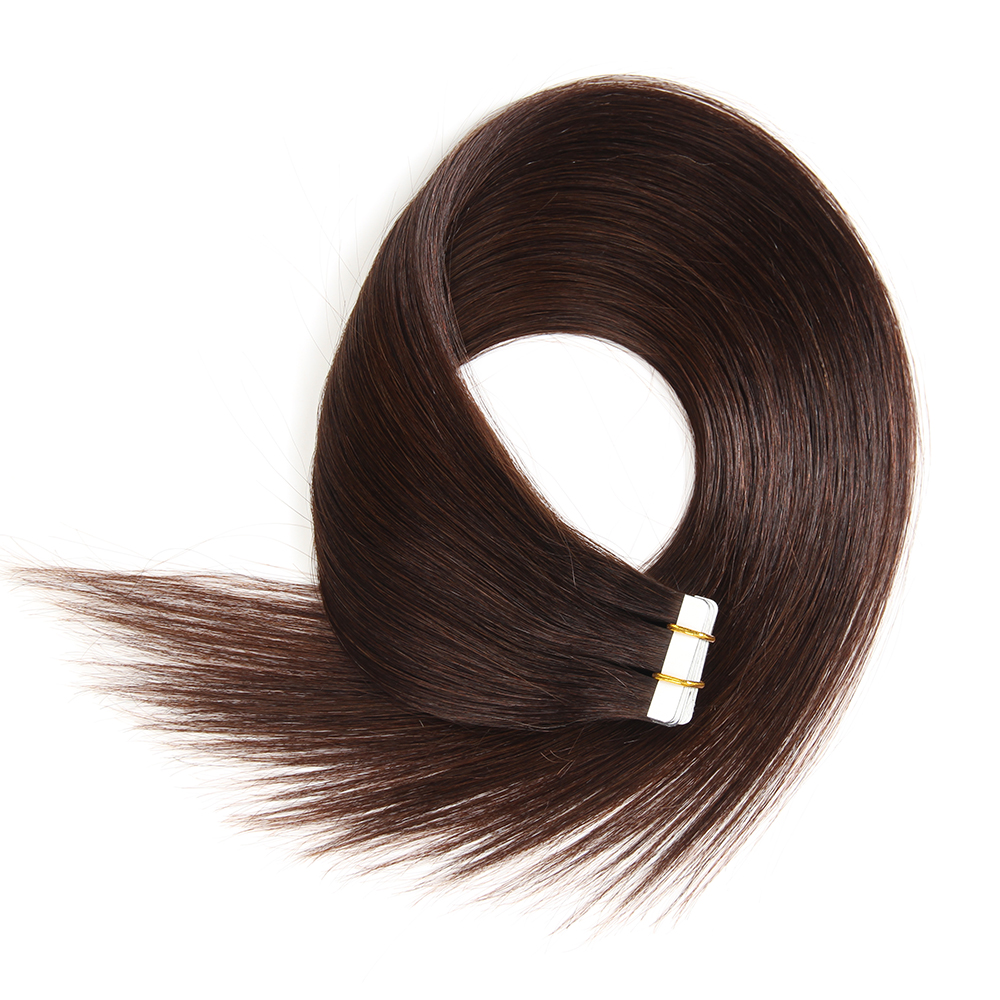 100% Virgin Remy European Tape Hair Extension, Wholesale Invisible  Double Drawn Remy Tape In Human Hair Extension