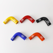 Hebei Factory Auto Parts Silicone Reducer Hose 90 Degree