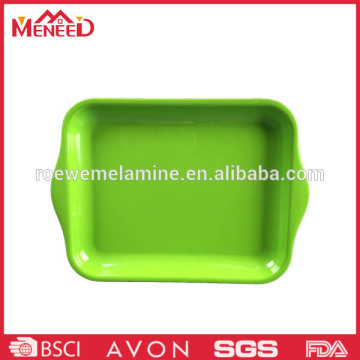 Hard plastic melamine fast food serving trays