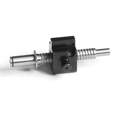 Zero axial play mini 0601 ball screw