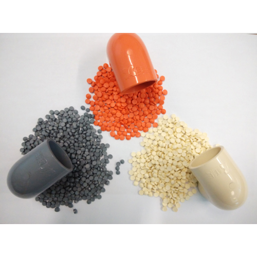 high quality more affordable CPVC COMPOUND for extrusion or injection pipe and fittings in powders or granules form