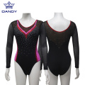 Dandy customized stage and dance wear gymnastic leotards for girl