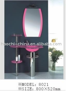 sanitary ware,sanitary,basin,wash basin,glass wash basin,glass bowl,glass vanity,glass sink,vanity set
