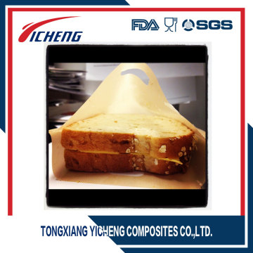 Customized toaster snacks bags Ptfe Toaster Baking Bag