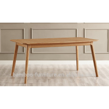 Moder Extension bamboo dining table Simple European bamboo furniture Manufacture dining table