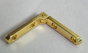 Adjustable aluminum Door Rebound Hinges