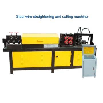 Steel Rebar Straightening Machine