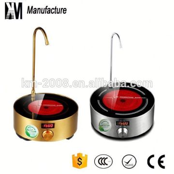 Creative tea pot ceramic plate electrical stove