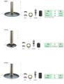 オートバイのスクーター工業タイヤチューブバルブTR87