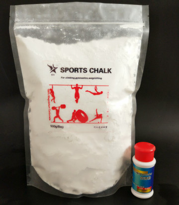 cheap magnesium carbonate gym chalk powder