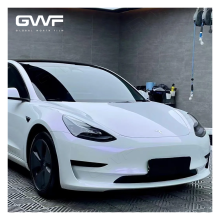 Self Healing TPU White to Purple PPF