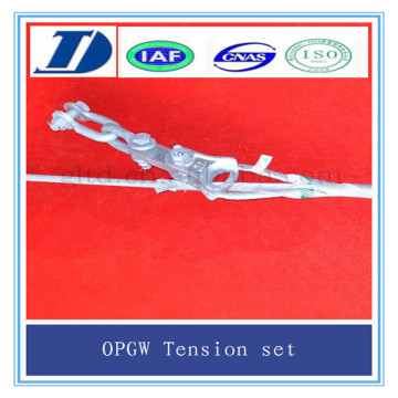 OPGW electrical cable opgw accessories tension clamps