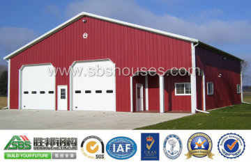 Prefabricated Steel Structure Carport Shed