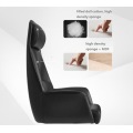 Cadeira de chefe luxuosa e ergonômica para gerente de escritório com encosto alto