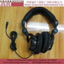 Head Phone Pre-shippment Inspection?