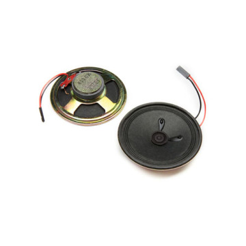 FBS78C 78mm x 22mm 8ohm loudspeaker with wire