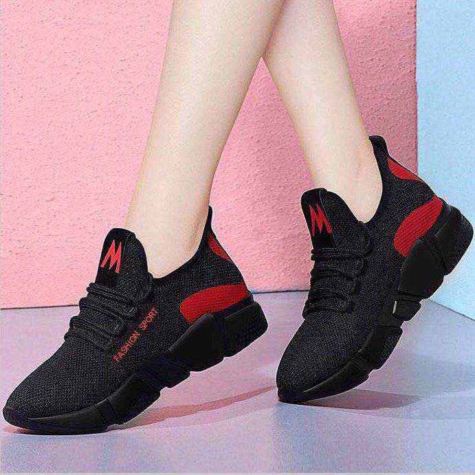 Fashion women's shoes leisure sports students'  travel shoes women's shoes  sneakers breathable  running footwear