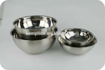 promotion kitchen wares stainless steel mixing bowl /salad bowl /cookware set/tableware set