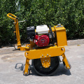 Long lifetime 200kg single drum hand road roller