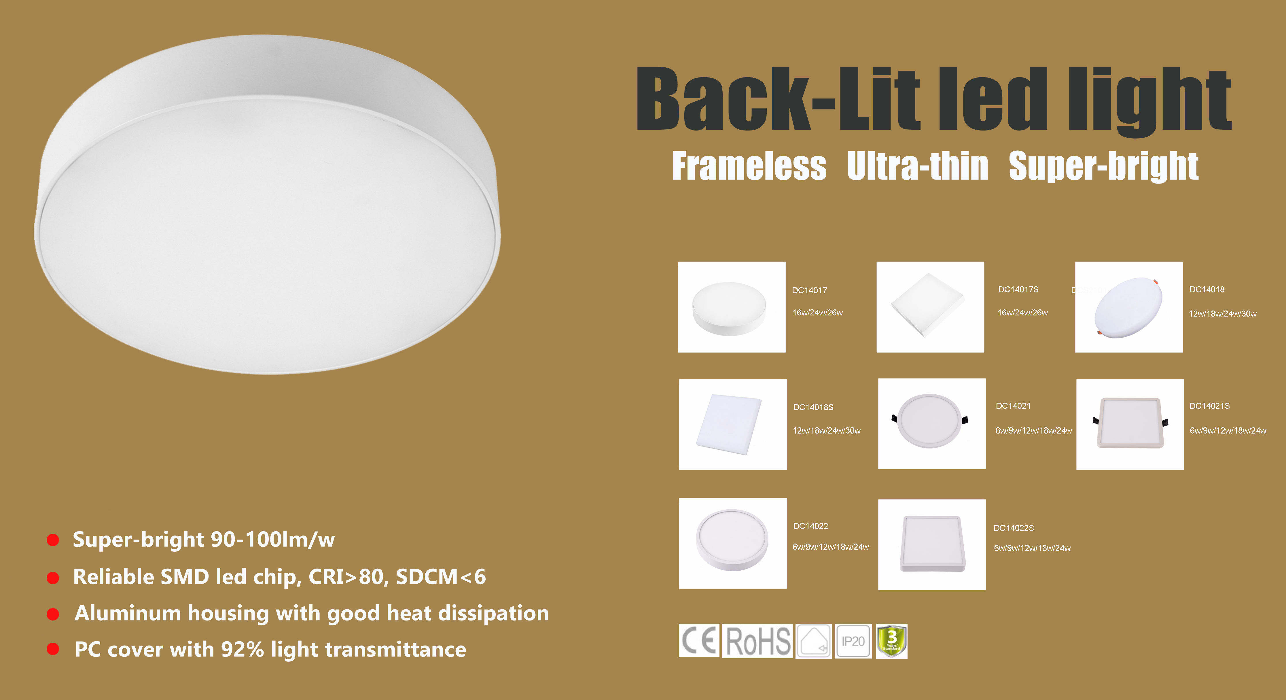 LED Deckenleuchte LED Ceiling light
