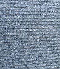 Fabric With Ribbed Surface