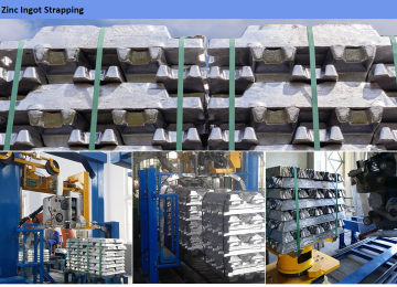 Ultrasonic Welding Full-auto PET Strapping Equipment