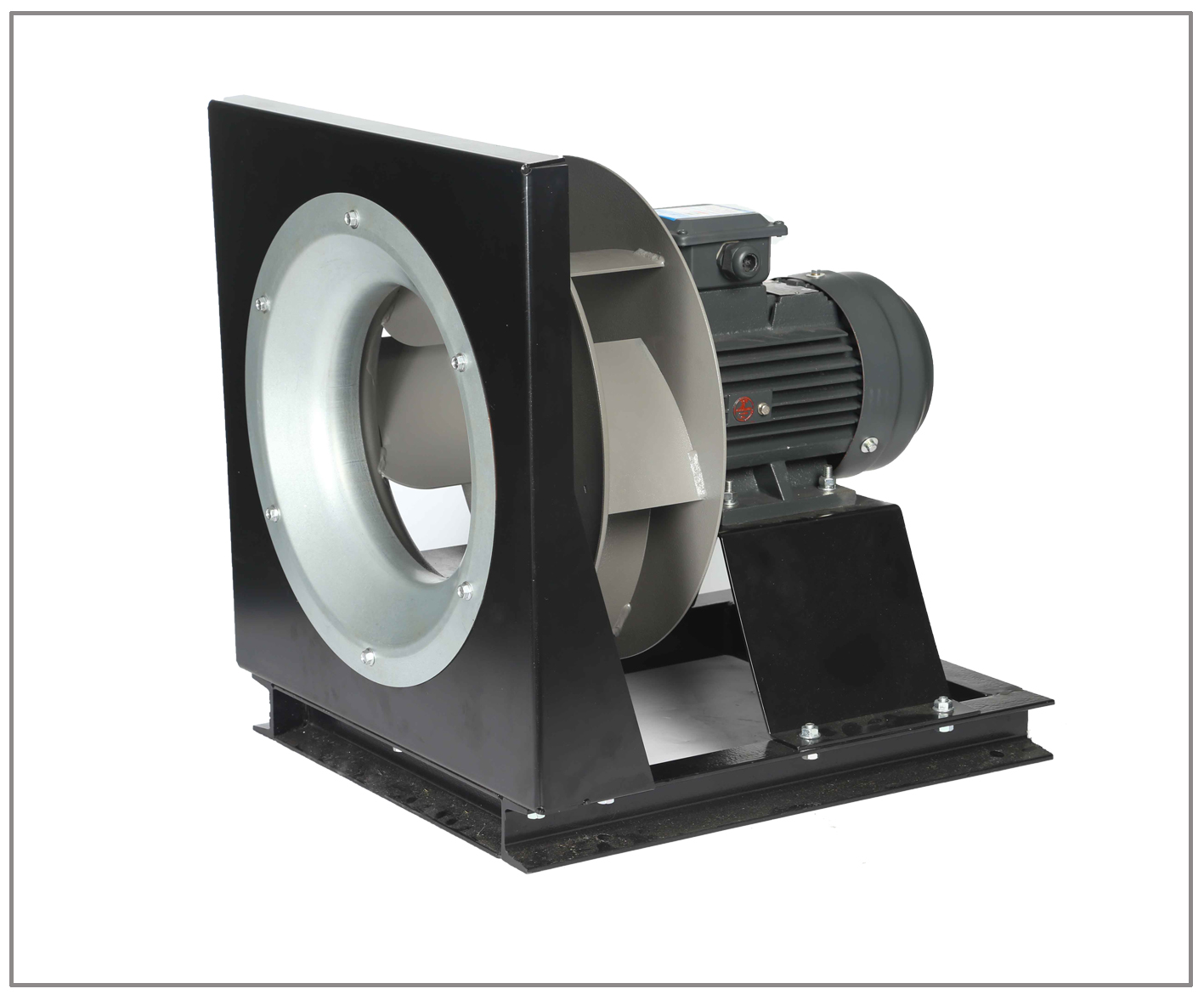 RLM280 Free Standing Mounting and Cast Iron Blade Material Centrifugal blower