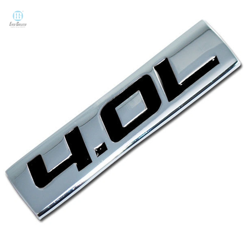 High Qualitycustomized Car Emblem Badges with ISO/Ts16949 Certified