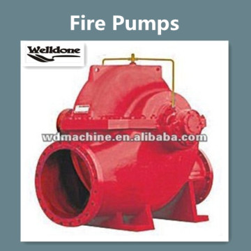 XBD-S Volute Split electric fire pump Vertical fire pump, portable fire pump