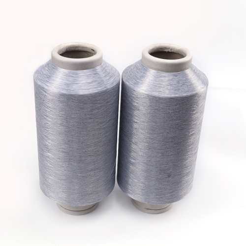 High temperature resistant conductive sewing thread