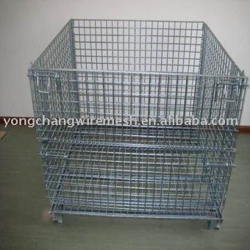 welded wire mesh container