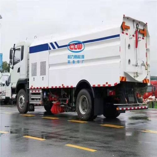 Electric 4x2 Runway Street Clean Truck