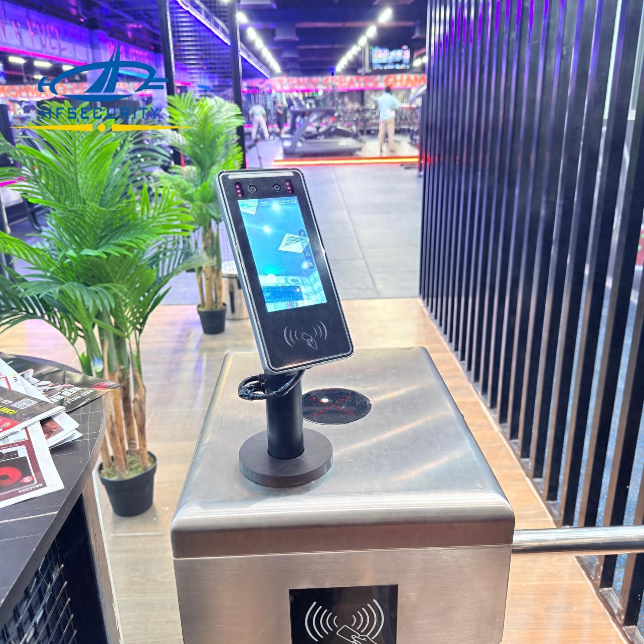 Sistem Kontrol Akses Turnstile Tripod HFSecurity Redefines Pengalaman Akses Anggota kanggo Gyms Worldwide HFSecurity Tripod Turnstile Access Control System Redefines Member Access Experience for Gyms Worldwide