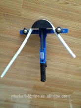 Bender tool for pex-al-pex pipe