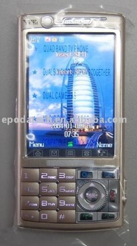 Quad band N1000 TV mobile with two camera
