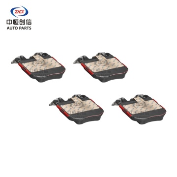 Placute de frana din ceramica fata pentru BMW Seria 7