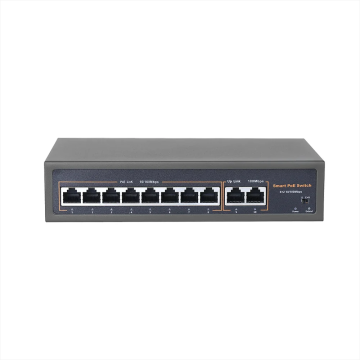 8CH POE Switch 16 Channel Network POE Switch for IP Camera