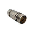 M23 17-Poles Field-Wireable Connector