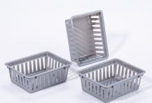 Eco-friendly multi size small plastic storage basket