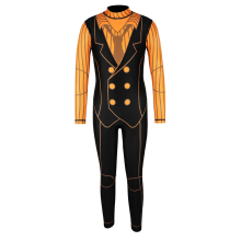 Seaskin Boys Back Zip Long Rash Suit