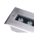 24V Quadratische Zaunbeleuchtung Garten Inground Linear Light