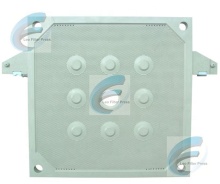 Leo Filter Press: 1500 Membrane Filter Plate for Combined Membrane and Recessed Plate Applications