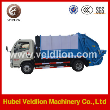 Sinotruk 4X2 Compress Garbage Truck