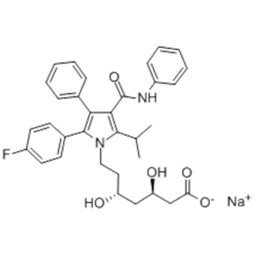 ATORVASTATINA SÓDIO CAS 134523-01-6